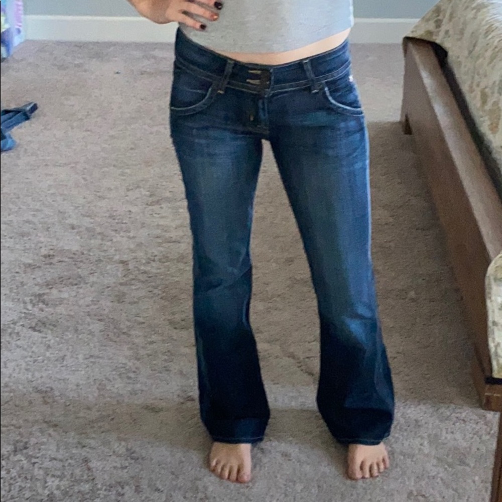 Size 25 Hudson Jeans dark wash